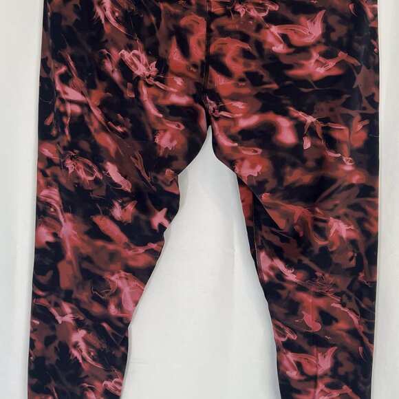Lululemon Align High-Rise Pant 25" Intensity Pink Blossom Multi Renewed Size 14 - Picture 3 of 6